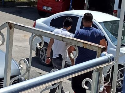 Cami avlusunda bıçaklama olayının şüphelisi yakalandı
