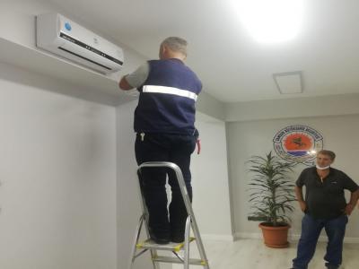Virüse karşı ‘hava sterilizasyon cihazı’
