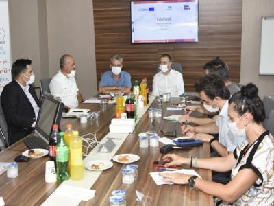 'EduHack: Hacking Education Projesi' toplantısı Samsun’da yapıldı
