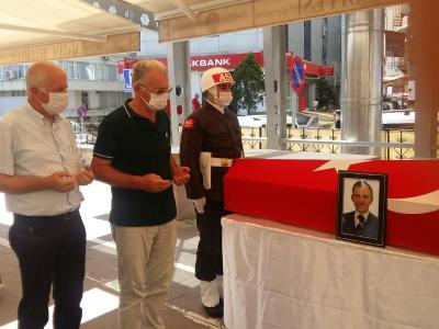 Kıbrıs gazisine son görev
