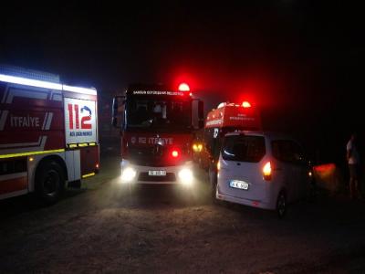 Samsun’da geri dönüşüm istasyonunda yangın
