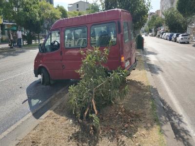Samsun’da trafik kazası: 1 yaralı

