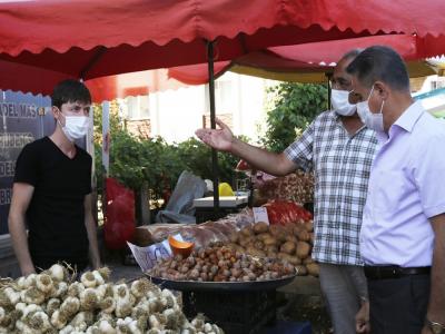 Başkan Deveci: 'Maskelerimizi mutlaka takmamız lazım”
