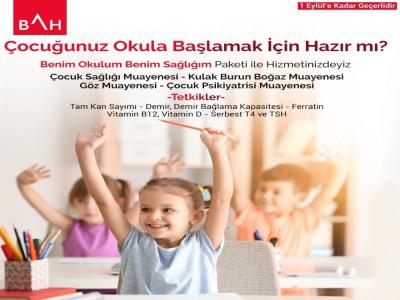 Çocukların sağlık kontrolleri ihmal edilmemeli
