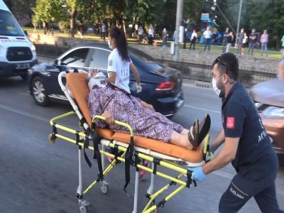 Samsun’da zincirleme trafik kazası: 4 yaralı

