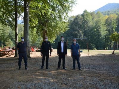 Kaymakam Civelek’ten Nebiyan’a davet
