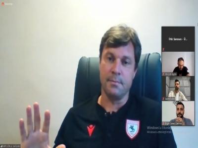 Ertuğrul Sağlam: 'Çok bariz hakem hataları var'
