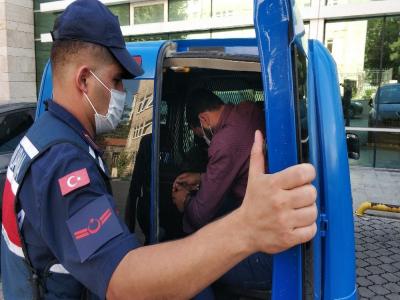 HTŞ’den gözaltına alınan yabancı uyruklu şahıs tutuklandı
