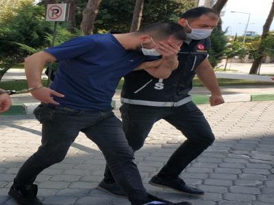 Samsun’da uyuşturucu hapla ilgili 1 kişi tutuklandı
