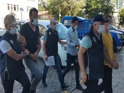 FETÖ’nün mahrem asker yapılanmasından 3 kişi adliyeye sevk edildi
