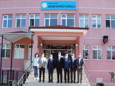 Atakum Belediyesi’nden minik öğrencilere özel ‘sağlık atölyesi’
