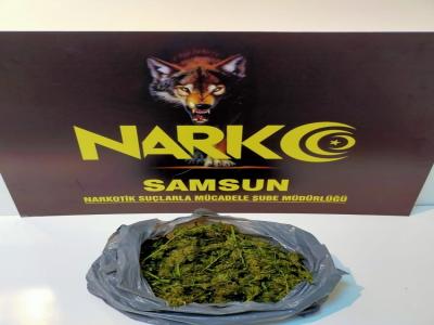 Samsun’da narkotik uygulaması: 6 gözaltı
