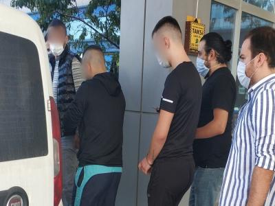 Samsun’da silahla yaralamaya 3 gözaltı
