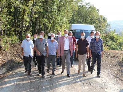 Bafra’da mahallelerin alt yapıları yenileniyor
