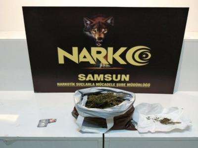 Samsun’da narkotik uygulaması: 10 gözaltı
