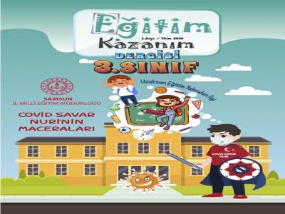 Samsun Milli Eğitimden öğretici e-dergi
