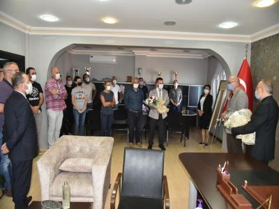 OMÜ’de dekanlıklarda görev değişimi
