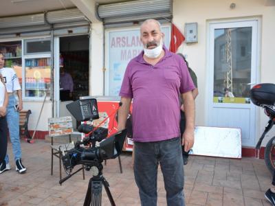 Samsun’da ’Ölüm Tuzağı’ adlı filmin çekimleri başladı
