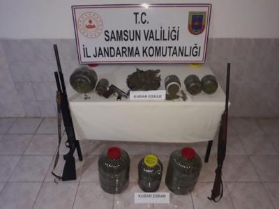 Bafra’da  uyuşturucuya geçit yok
