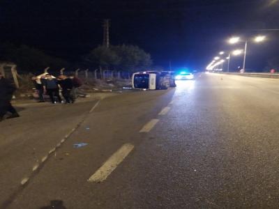 Samsun’da trafik kazası: 1 ölü, 1 yaralı
