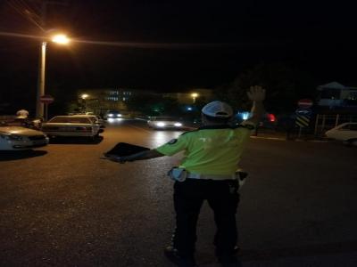 Trafik uygulamasında kurallara uymayan sürücülere ceza yağdı
