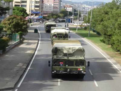 S-400’ler test atışlarını  tamamladı