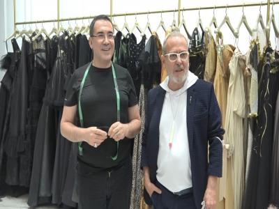 Ünlü modacılar kışın trend olacak renkleri Samsun’da açıkladı
