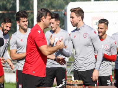 Samsunspor’da Adana Demirspor hazırlıkları başladı

