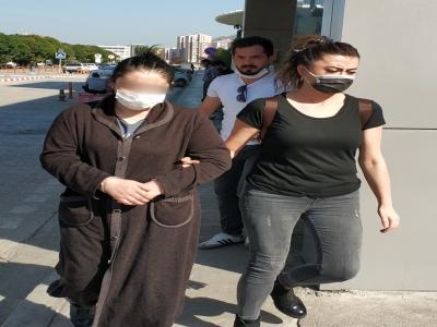  11 suçtan aranan kadın yakalandı