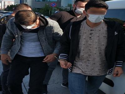 Uyuşturucu hapla yakalanan 2 kişi tutuklandı
