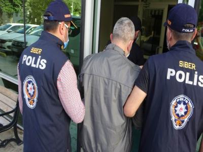 48 yıl cezası bulunan şahıs siber polisine yakalandı
