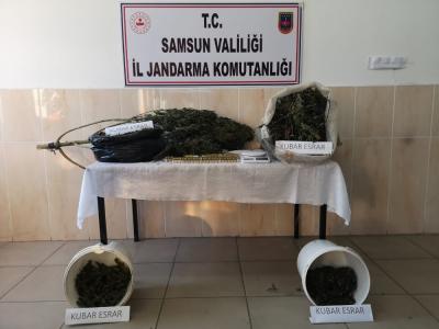 Alaçam’da adliyeye sevk edilen 1 kişi tutuklandı
