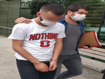 Uyuşturucu hapla yakalanan şahıs tutuklandı
