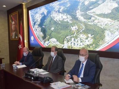 OMÜ’de yeni akademik yılın ilk güvenlik koordinasyon toplantısı
