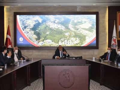 OMÜ eğitimde revizyona girdi
