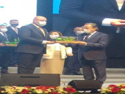 Başkan Togar’a ‘Sıfır Atık’ ödülü
