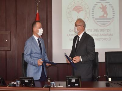  Kurupelit Kampüsü ağaçlandırılacak