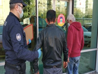 İnşaattan hırsızlık zanlısı 2 kişi tutuklandı

