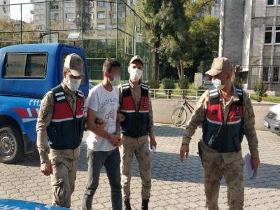 Hırsızlık suçundan 6,5 yıl hapis cezası bulunan şahıs tutuklandı
