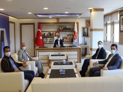 Başkan Özdemir: 'Havza için hedeflerimiz var'

