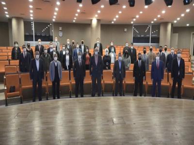  İl Başkanı Ersan Aksu mazbatasını aldı