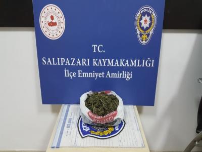 Salıpazarı’nda narkotik operasyonu
