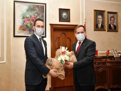 Başkan Demir: “İşinizi geliştirmek için çaba sarf edin”
