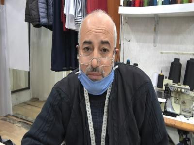 35 yıllık terzi 7 yıldır takım elbise dikmedi
