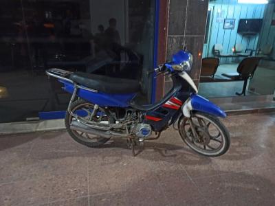 Çalıntı motosiklet, yolcu otobüsünün bagajında ele geçti