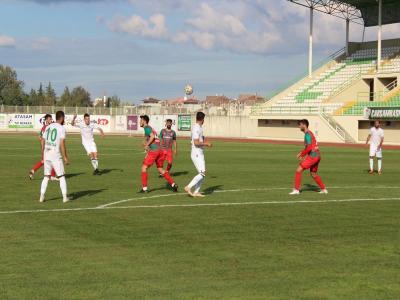 TFF 3. Lig: Çarşambaspor: 0 - Karşıyaka : 0
