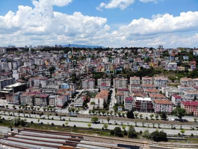 Samsun’da ekimde 2 bin 208 konut el değiştirdi
