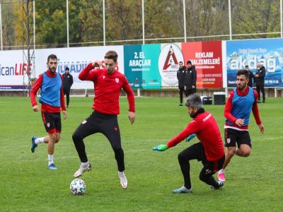 Samsunspor’da Tomane sevinci

