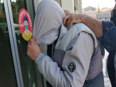 Samsun’da kokain ile yakalanan 2 kişi adliyeye sevk edildi