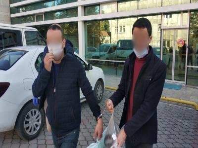 Samsun’da haklarında hapis cezası bulunan 2 kişi tutuklandı
